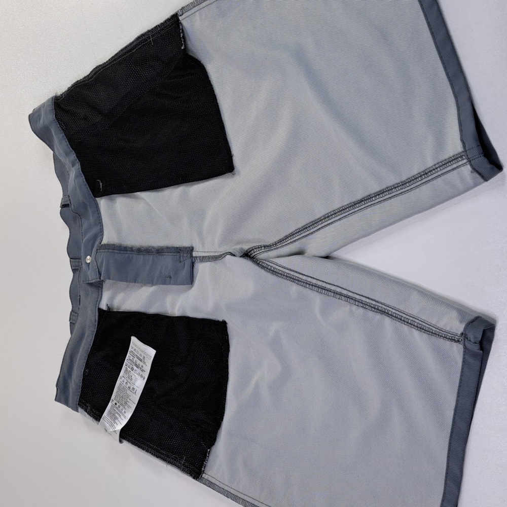 Hurley)( H²O DRI Gray Hybrid Shorts Size 20 Waist 30" - Picture 7 of 11